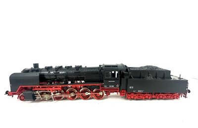 Fleischmann 4174 H0 Dampflok BR 50 Ep.II der DRG mit Rauch