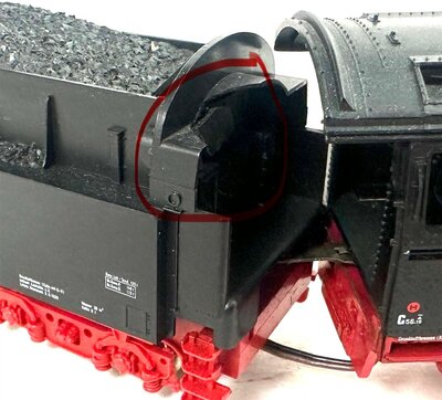 Fleischmann 4174 H0 Dampflok BR 50 Ep.II der DRG mit Rauch