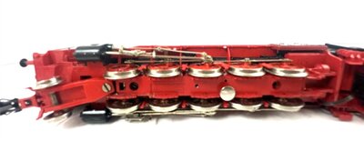 Fleischmann 4174 H0 Dampflok BR 50 Ep.II der DRG mit Rauch