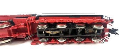 Fleischmann 4174 H0 Dampflok BR 50 Ep.II der DRG mit Rauch