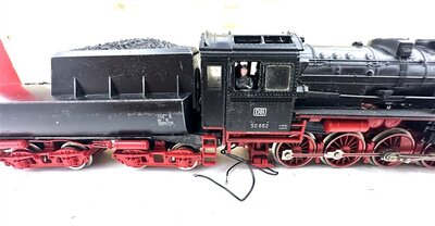 Fleischmann H0 4179 Dampflok BR 50 der DB