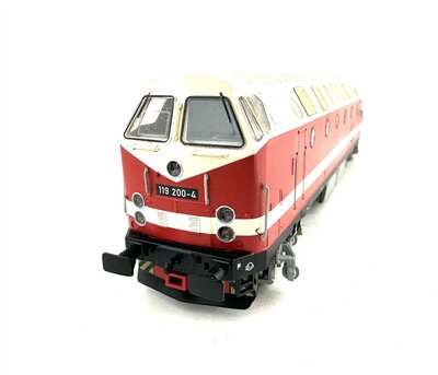 Gtzold 34300 H0 Diesellok BR 118 Ep.IV der DR DSS