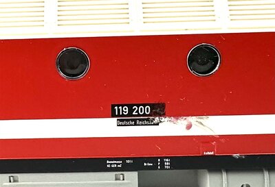 Gtzold 34300 H0 Diesellok BR 118 Ep.IV der DR DSS