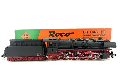 Roco 14126 A H0 AC Dampflok BR 043 der DB