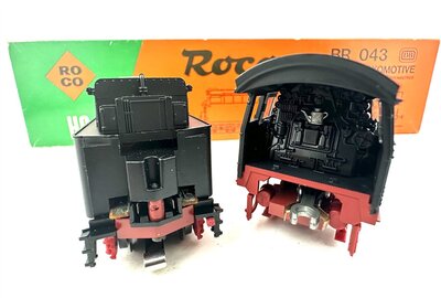 Roco 14126 A H0 AC Dampflok BR 043 der DB