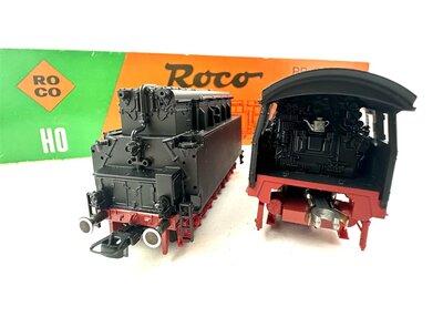 Roco 14126 A H0 AC Dampflok BR 043 der DB