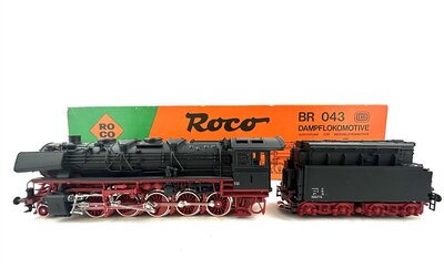 Roco 14126 A H0 AC Dampflok BR 043 der DB