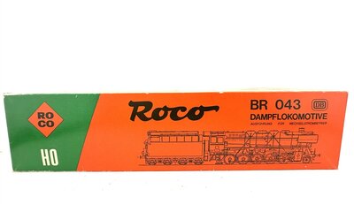 Roco 14126 A H0 AC Dampflok BR 043 der DB