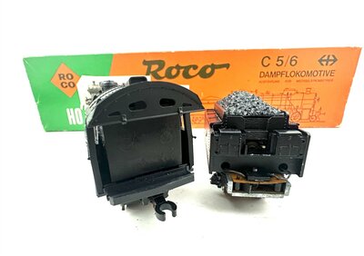 Roco 14111 A AC H0 Dampflok C5/6 der SBB