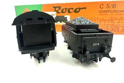 Roco 14111 A AC H0 Dampflok C5/6 der SBB