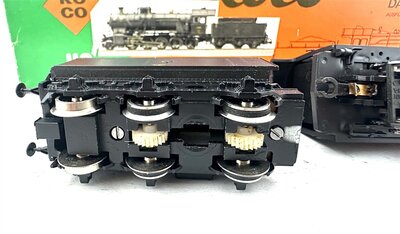 Roco 14111 A AC H0 Dampflok C5/6 der SBB