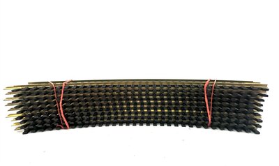 Fleischmann 6030 H0 9 gebogene Gleise 415 mm 30
