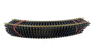 Fleischmann 6030 H0 9 gebogene Gleise 415 mm 30
