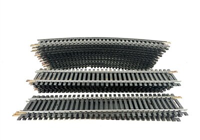 Lima 3030 + 3020 H0 gebogene & gerade Gleise 23 Stck