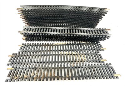 Lima 3030 + 3020 H0 gebogene & gerade Gleise 23 Stck