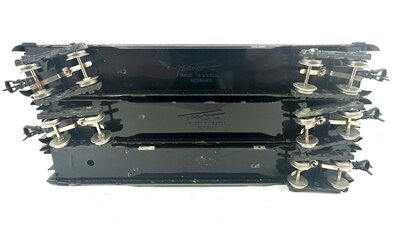 Fleischmann H0 Blechwagen 3 Stck