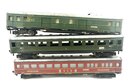 Fleischmann H0 Blechwagen 3 Stck