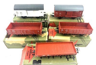 Piko H0 Gterwagen Bausatz 5 Stck