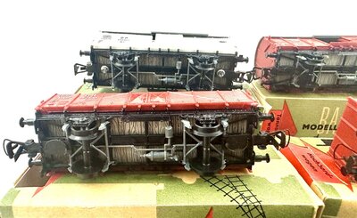 Piko H0 Gterwagen Bausatz 5 Stck