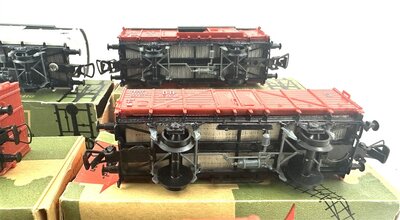 Piko H0 Gterwagen Bausatz 5 Stck