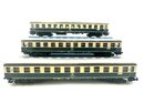 Mrklin 4112 H0 D-Zug Wagen Bm 234 2.Kl. der DB 3 Stck