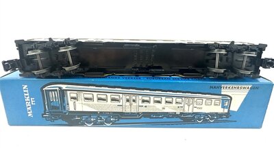 Mrklin 4083 H0 Nahverkehrswagen ABnb703 Ep.IV der DB