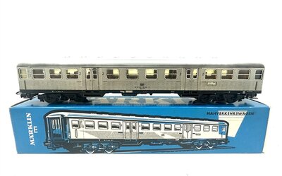 Mrklin 4082 H0 Nahverkehrswagen Bnb 720 Ep.IV der DB