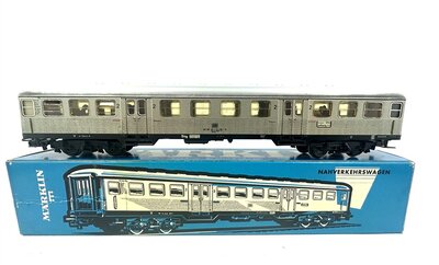 Mrklin 4082 H0 Nahverkehrswagen Bnb 720 Ep.IV der DB