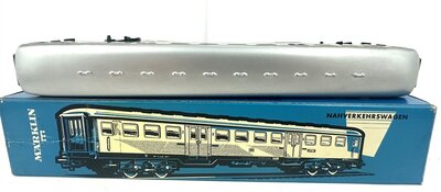 Mrklin 4082 H0 Nahverkehrswagen Bnb 720 Ep.IV der DB