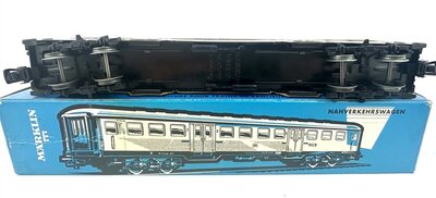 Mrklin 4082 H0 Nahverkehrswagen Bnb 720 Ep.IV der DB