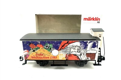 Märklin 31968 H0 Weihnachtswagen 1993