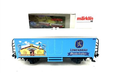 Märklin 94108 H0 Bierwagen Löwenbräu