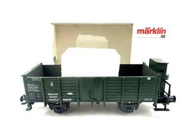 Mrklin 46033 H0 Gterwagen mit Bremserhaus Ommk der...