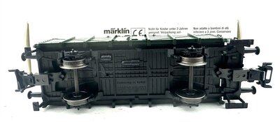 Mrklin 46033 H0 Gterwagen mit Bremserhaus Ommk der K.Bay.Sts.B