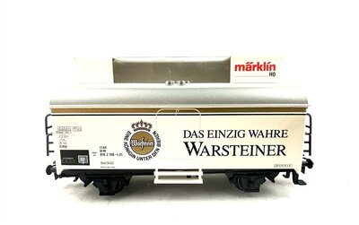Mrklin 4417 H0 Bierwagen Warsteiner der DB