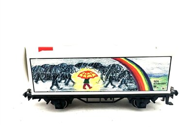 Mrklin 44264 H0 Containerwagen SOS