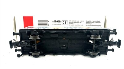 Mrklin 44264 H0 Containerwagen SOS