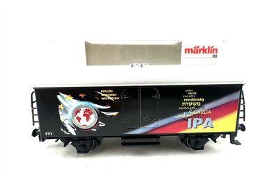 Mrklin H0 SoMo Gterwagen IPA Polizei