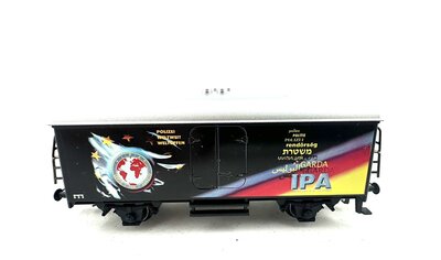 Mrklin H0 SoMo Gterwagen IPA Polizei