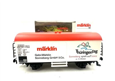 Mrklin H0 SoMo Gterwagen Thringen Tag