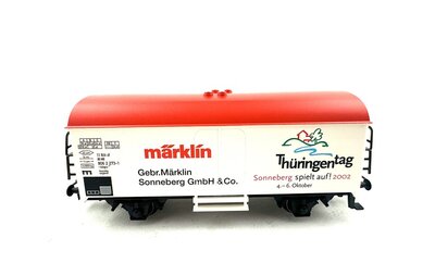 Mrklin H0 SoMo Gterwagen Thringen Tag