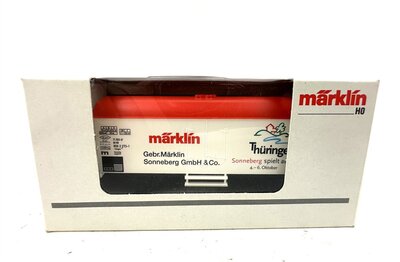 Mrklin H0 SoMo Gterwagen Thringen Tag