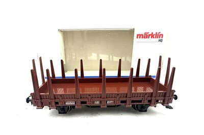 Mrklin 4459 H0 Rungenwagen Kls der DB