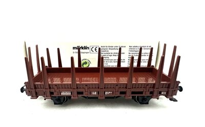 Mrklin 4459 H0 Rungenwagen Kls der DB