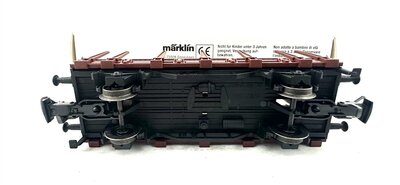 Mrklin 4459 H0 Rungenwagen Kls der DB