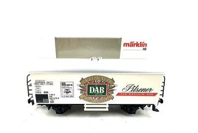 Märklin H0 SoMo Kühlwagen DAB Pilsener