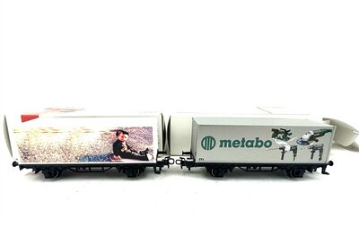 Mrklin H0 Containerwagen 2 Stck