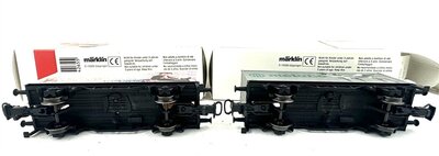 Mrklin H0 Containerwagen 2 Stck