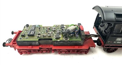Mrklin H0 Dampflok BR 41 Ep.III der DB