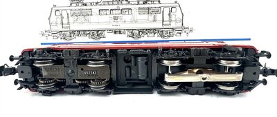 Mrklin 3172 H0 Elektrolok BR 111 der DB